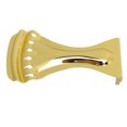 thumbnail image 2 of Guitare Queue, Joli Design Facile Réglage 6 Cordes Guitares Chevalet pour Remplacement Or, 2 of 8