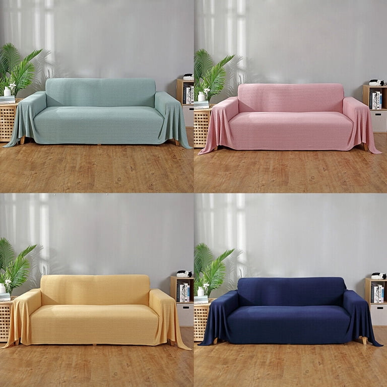 Couch Cover Jersey Knit Cotton Sectional Couch Covers for Cushion