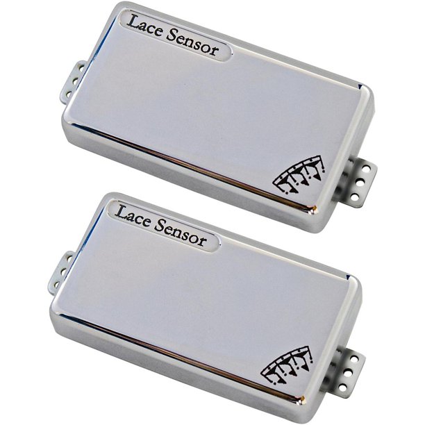 Lace Brent Hinds' Signature Hammer Claws Guitar Pickup Set Chrome