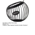 thumbnail image 3 of Storage Organizer Metal Coffee Pods Storage Basket Organizer Capacity Container for K-Cups Versatile Coffee Pods Holder, 3 of 5