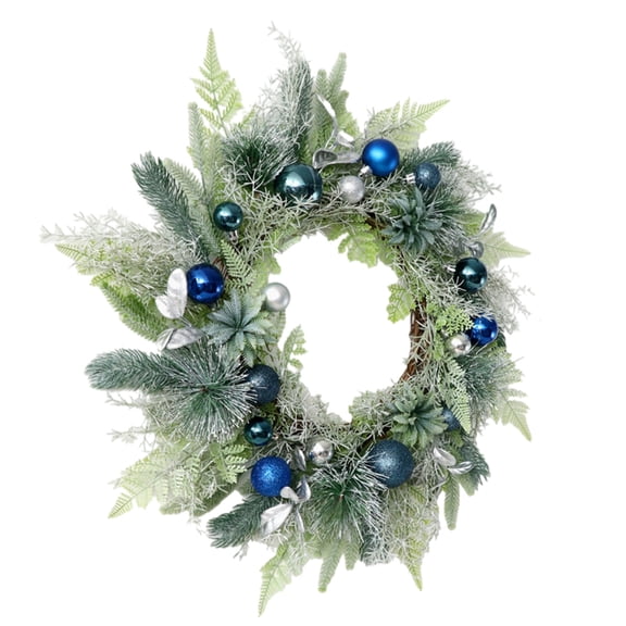 Front Door Wreath Winter Holiday Wreath for Front Door Christmas Decorations