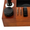 thumbnail image 4 of Countertop 8 in 1 Espresso Knock Box Coffee Accessory Organizer Dispenser 58mm/54mm Handles for Homes, Milk Tea Shops, Coffee Shops(8.93*9.84*3.7in), 4 of 26