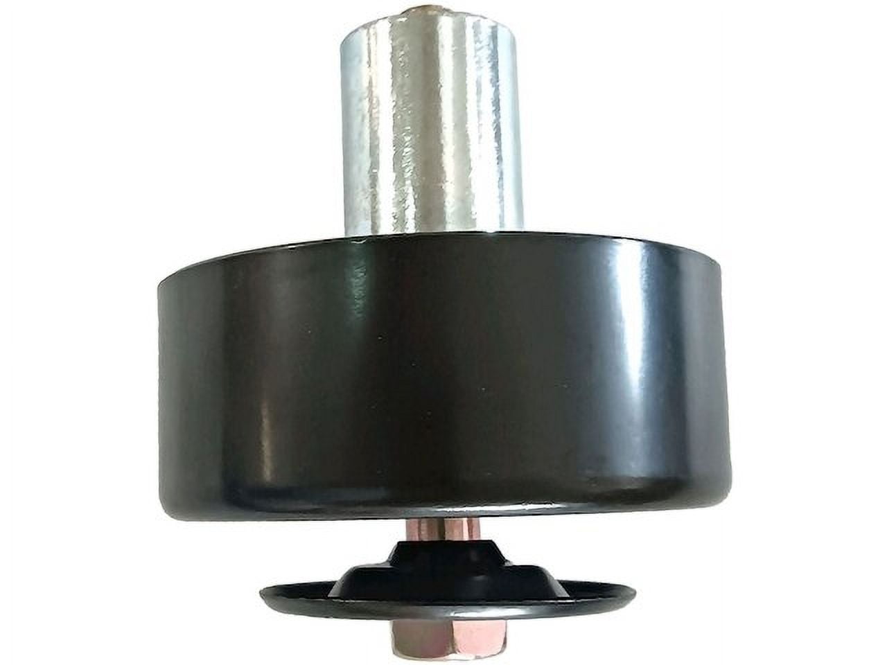 Accessory Belt Idler Pulley - Compatible with 2000 - 2006 Jeep Wrangler 4.0L 6-Cylinder VIN S - Replacement