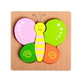 thumbnail image 1 of BotaniNest Montessori Happy Puzzles – Animal Shape Color Montessori For Fine Motor Skills Problem Solving Focus Training & Learning Play Ideal For Screen, 1 of 4