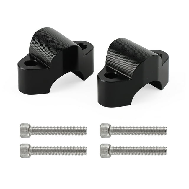 Black Handlebar Mount Risers Clamp Fit for CFMOTO 800MT 800 MT 2021 2022