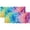 Pattern-4, variant on Tie Dye Kitchen Valance Curtains Colorful Boho Rainbow Spiral Privacy Decorative Rod Pocket Short Window Valance Curtains 54 by 18 in, 1 Panel