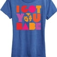 thumbnail image 3 of Sonny and Cher - I Got You Babe - Women's Short Sleeve Graphic T-Shirt, 3 of 5