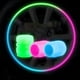 thumbnail image 5 of Tapa Fluorescente Del Vástago De La Válvula Del Neumático, Construcción Duradera Luminosa Del Casquillo De La Válvula Del Neumático Para El Coche, 5 of 7