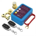 thumbnail image 1 of Interruptor Desconexión Batería Remota 12 V y 240 A,Interruptor Apagado Automático Antirrobo para Vehículos Recreativos,Vehículos Terreno y Barcos,para Camiones y Automóviles, 1 of 5