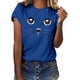 thumbnail image 2 of Puntoco Camiseta unisex Patrón estampado Casual Moda Color sólido Camisetas de manga corta Puntoco Puntoco-2594, 2 of 8