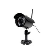 First Alert D-520 - Surveillance camera - outdoor - weatherproof - color (Day&Night) - audio - wireless