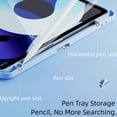 thumbnail image 6 of iPad 6 Case Acrylic Protective Cover for iPad 6th Generation 2018 9.7 inch Anti Bend Anti Drop 360 Rotate Full Body Shell Tablet, 6 of 6