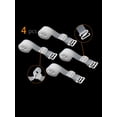 thumbnail image 2 of INSPIRE CHIC Soutien-Gorge Invisible Ajustable pour Femme Couleur Unie Transparent Bretelles d'Épaule Transparent-2, 2 of 4