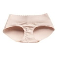 thumbnail image 5 of GEWSEY Lifter Panties Padded Underwear for Women Seamless Booty Pads Enhancer Panty (Khaki, M), 5 of 9