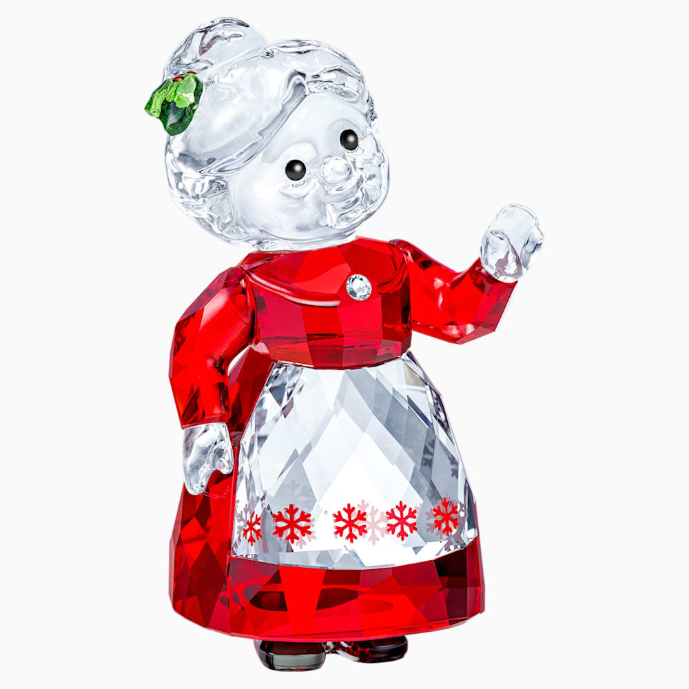 Swarovski Christmas Figurine Color Crystal MRS. CLAUS 5464887