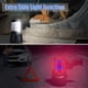 thumbnail image 4 of Spotlight YIERBLUE recargable de 1.000.000 lm con trípode plateado, 4 of 7