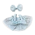 thumbnail image 1 of Ropa para muñecas CUTICAT Trajes para muñecas 17 cm Azul, 1 of 7