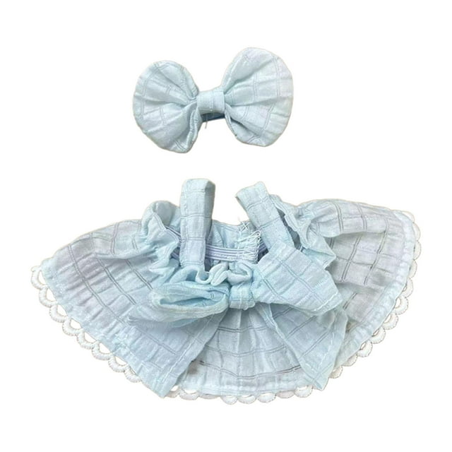Ropa para muñecas CUTICAT Trajes para muñecas 17 cm Azul