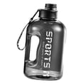 thumbnail image 3 of Botella Deportiva de Agua Botella para Beber Gran Capacidad Portátil Creativa con Pajilla Resistente a Fugas Apta para Ejercicio Trabajo Viajes Actividades al Aire Libre 14cmx27cm, 3 of 9