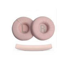 Earpads Headband Pad for JBL Tune 600 T450 T450BT T500BT JR300BT, Replacement Ear Pads Cushions Comfortable Memory Foam Noise Isolation Ear Cups Cover Headphone Repair Parts