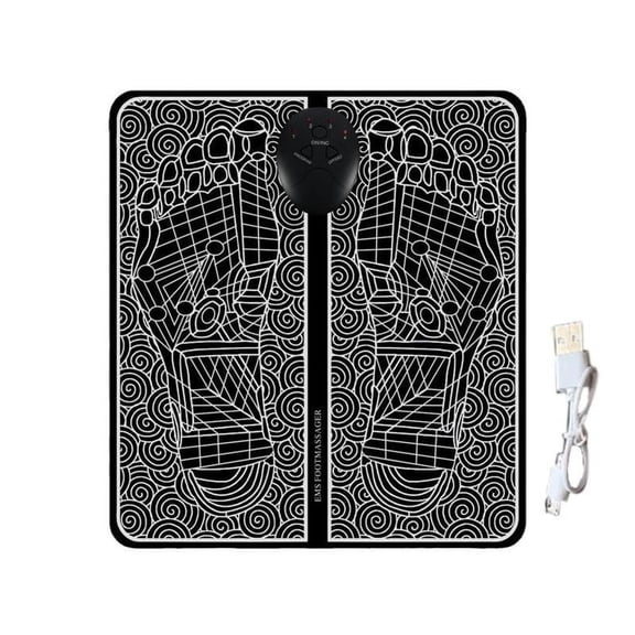 Foot Massager Tens Physiotherapy Foot Massage Mat Pad Cushion Foot Acupunctur Foot Intelligent Blood H H7I0 Circulation Care