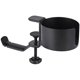 thumbnail image 5 of OUNONA Soporte Para Auriculares Y Portavasos Giratorio Para Escritorio En Negro, 5 of 8