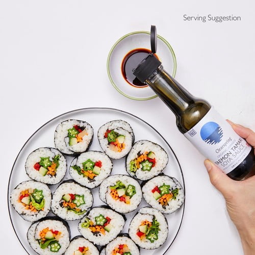 Clearspring Organic Yaemon Tamari Soya Sauce 150ml, British Import (Pack of 2)
