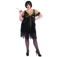 thumbnail image 1 of Costume Forum Novelties Roaring 20's Flapper Halloween Black, 1 of 1
