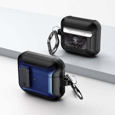 Duo Shield Secure Lock Designed For AirPods 3rd Gen With Hook  Blue/Black price history on PriceWatchPro
