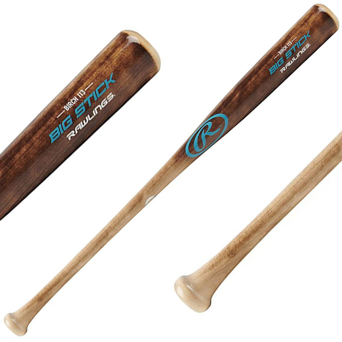 Rawlings Birch Big Stick I13RBF Adult Baseball Bat