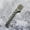 stonewash, variant on 1 PC Small TC4 Titanium Alloy Pry Bar Keychain Pendant Outdoor Multi Tool EDC-stonewash