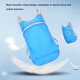 thumbnail image 3 of Mochila Mochila de senderismo ligera Mochila de viaje plegable Bolsa de deportes al aire libre resis TOMSHOO Mochila, 3 of 7