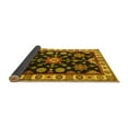 thumbnail image 2 of Ahgly Company Indoor Rectangle Persian Yellow Traditional Area Rugs, 8' x 10', 2 of 4