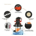thumbnail image 6 of 12V Marine Water Pump Diaphragm Self Priming Pump Boat Accessories Showers Toilets Water Transfer Motor Fit for RV Caravan ,Rv Camper Accessories, 6 of 6