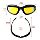 thumbnail image 4 of Lentes Tácticos  Bloosom Deportivos Goggle Para Motocicleta Negro, 4 of 4