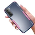 thumbnail image 4 of Galaxy S22 SM-S901 Case , [ Blue + Pink ] Shockproof Heavy Duty Armor Protective Phone Cases Hard Rugged Bumper Cover for Samsung Galaxy S22 SM-S901, 4 of 6