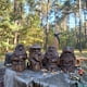 thumbnail image 4 of Estatua Vikinga De Resina Odin Thor, Adornos Artesanales Para El Hogar, Decoración De Jardín Al Aire Libre ANGGREK Art Craft Ornaments, 4 of 8
