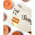 thumbnail image 4 of Bakery Tealight Candles Variety 3 Pack - 18 Premium Scented Tea Lights - Chocolate Fudge Brownie, Vanilla Bean, Cinnamon Bark - Shortie's Candle Company, 4 of 5