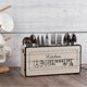 thumbnail image 3 of Retro Wooden Tableware Storage Box Tabletop Knife Fork Storage Rack, 3 of 5