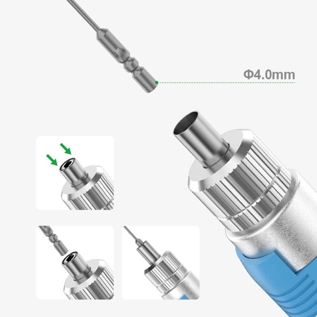 Rechargeable Electric Screwdriver Cordless Power Tool Quick Changes Household