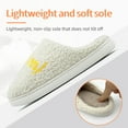 thumbnail image 2 of Taylors Slippers for Women Men,Cute House Slippers,Warm Plush Winter Slip on Comfy Bedroom Shoes,Indoor Comfy Fuzzy Fluffy Flat Slides, 2 of 6