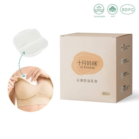 Maternal Anti-Overflow Breast Pad Disposable Ultra-Thin Nursing Pads for Breastfeeding Super Absorbent Leak Proof
