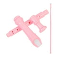 thumbnail image 2 of KAKOWELY 1 Set Soprano Recorder Practice Recorder Plastic Flute 8-hole Soprano Recorder Music Enlightenment Instrument,12.6"X0.98"X0.98", 2 of 5