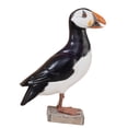 thumbnail image 5 of Dualoai Parrot Statue Art Animal Sculpture for Farmhouse Bookshelf Housewarming Gift, 5 of 9