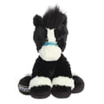 thumbnail image 2 of Aurora - Medium Black Breyer - Bridle Buddies - 8.5" Black Horse - Exquisite Stuffed Animal, 2 of 5