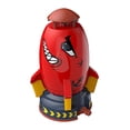 thumbnail image 1 of Rocket Launcher Water Play Space Rocket Jet Rociador para exteriores para niños Niños, 1 of 9