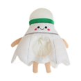 thumbnail image 1 of Sombrero de bádminton de peluche, bonito sombrero de fiesta para cosplay, para eventos escolares, fiestas de máscaras., 1 of 8