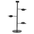 thumbnail image 3 of Mug Holder Tree, 3 Holes Black Metal Cup Organizer For Kitchen Cabinets Simple Stylish Unique Iron Material Mug Rack Rack Stand Space Saving Mug Display Rack For Party Restaurant, 3 of 8