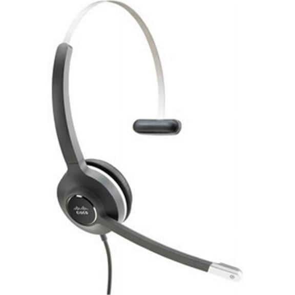 Cisco 521 Wired Single - Headset - on-ear - wired - 3.5 mm jack