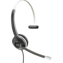Cisco 521 Wired Single - Headset - on-ear - wired - 3.5 mm jack